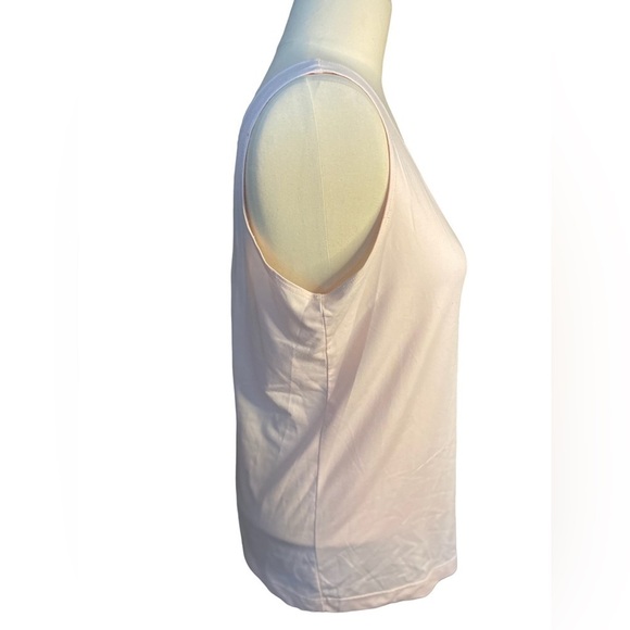 CHICO’S size 2 pale punk tank top - Picture 4 of 5